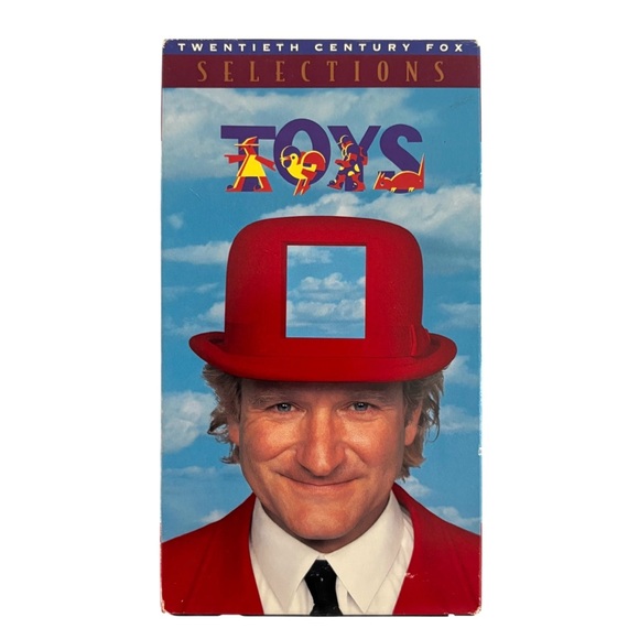 Toys Movie VHS Tape - Picture 1 of 5